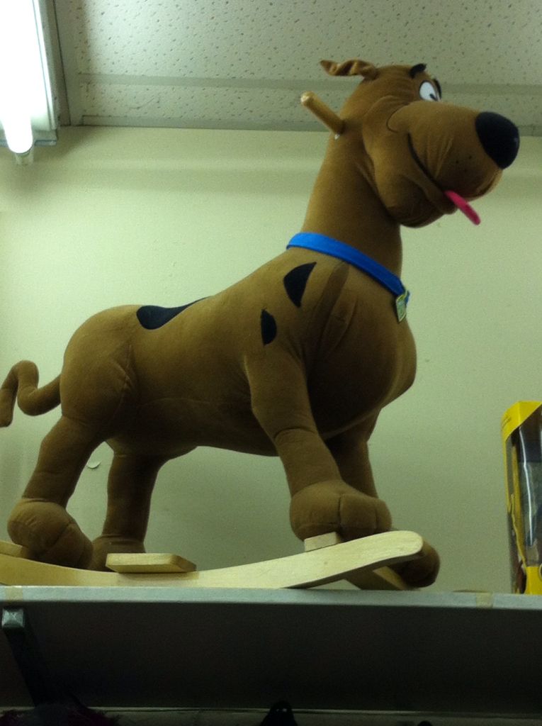 ScoobyDoo rocking horse ScoobyAddicts Board